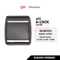 Gambar Kunci Sodok 38mm | Selot 3,8cm | ATC A-LOCK 3,8cm AC dari Gudang Webbing Kota Bandung 1 Tokopedia