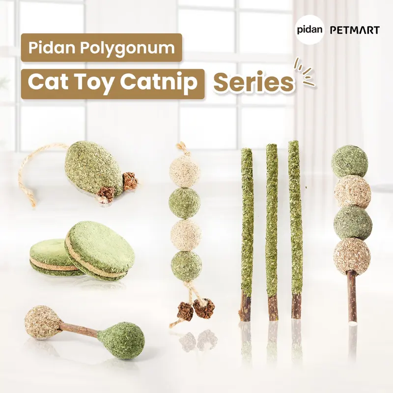 PIDAN Polygonum Cat Toy Catnip Series 0
