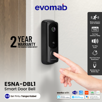 Gambar evomab Bel Rumah Pintar Wifi Smart Home Door Bell ESNA-DBL1 dari evomab Kota Administrasi Jakarta Barat 1 Tokopedia