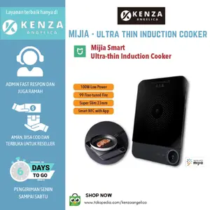MIJIA Ultra-Thin Induction Cooker - Kompor Induksi Super Tipis 2100W - MCL01M