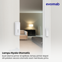 Gambar evomab Sensor Pintu & Jendela Wifi IoT Smart Home ESNA-DWS1 dari evomab Kota Administrasi Jakarta Barat 5 Tokopedia