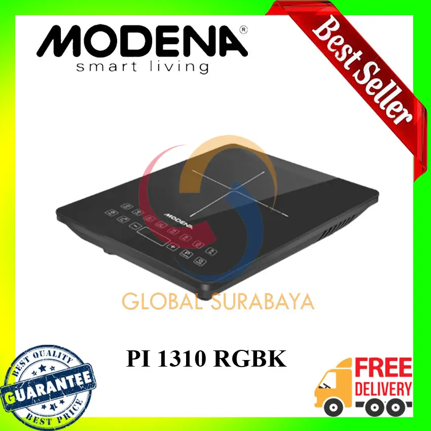 MODENA Portable Induction Hob PI 1310 RGBK - GARANSI RESMI
