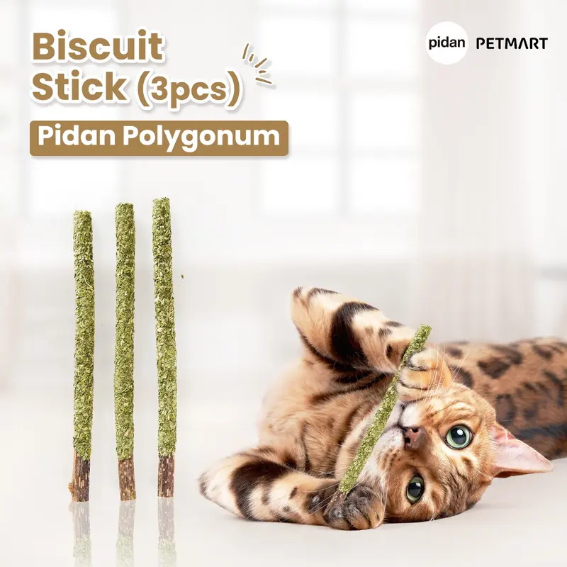 PIDAN Polygonum Cat Toy Catnip Series 2