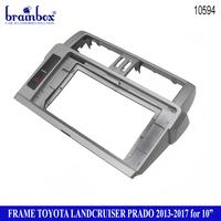 Gambar Frame Head Unit Toyota Landcruiser Prado 2013-2017 10 Inch Bingkai Panel TV Mobil dari Brainbox Car and Home Kota Batam 4 Tokopedia