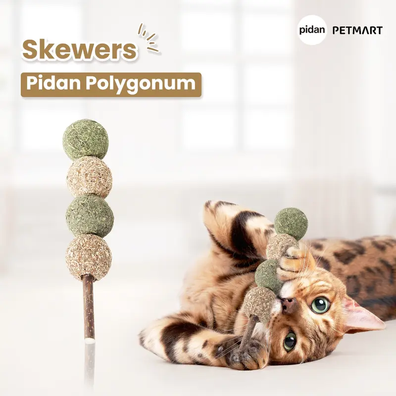 PIDAN Polygonum Cat Toy Catnip Series 7