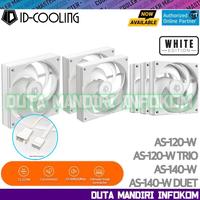 Gambar ID Cooling AS-120-W I AS-140-W  - Silent Top Performance PWM Fan Case - 120mm - Single  dari Duta Mandiri Infokom Kota Administrasi Jakarta Pusat 1 Tokopedia