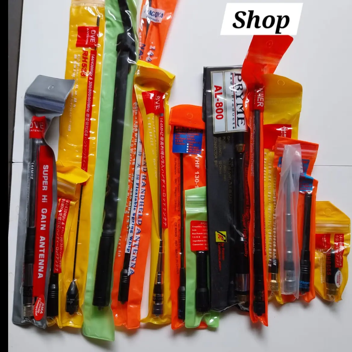 Antena ht jarak jauh untuk ht motorola gt12 gt10 gp 328 plus gp 338 plus gp 888 plus gp360