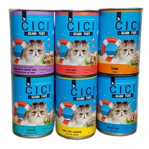 Makanan kucing Basah Cici Adult 400gr Makanan Kucing Dewasa