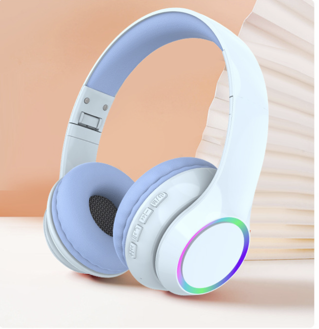 Gambar Headphone RGB | Headset Gaming - Bluetooth Wireless Gaming – High Resolution Digital Audio - Hitam dari MrMaid Store Kota Administrasi Jakarta Utara 5 Tokopedia