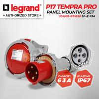 Gambar Legrand Paket 1 Set Plug Panel Mounting Socket 3P+E / 4 Pin 63A dari Sinar Jaya Baru_NEW Kota Administrasi Jakarta Barat 1 Tokopedia
