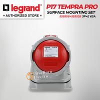 Gambar [1 SET] LEGRAND P17 Tempra Pro Surface Mounting 3P+E 4 Pin 63A IP67 Industrial Plug Socket Colokan Industri Original 555558 555528 dari Sinar Jaya Baru_NEW Kota Administrasi Jakarta Barat 2 Tokopedia