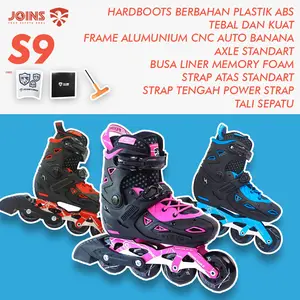 Sepatu Roda Anak Inline Skate Pemula Flying Eagle S9