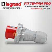 Gambar [1 SET] LEGRAND P17 Tempra Pro Surface Mounting 3P+E 4 Pin 63A IP67 Industrial Plug Socket Colokan Industri Original 555558 555528 dari Sinar Jaya Baru_NEW Kota Administrasi Jakarta Barat 3 Tokopedia