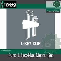 Gambar Kunci L Hex-Plus Metric Set Wera 05021909001 Hex-Plus 2 L-Key, 9 Pc dari SATA TOOLL Kota Administrasi Jakarta Barat 4 Tokopedia