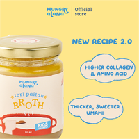 Gambar Hungry Alana - Tori Paitan Broth - Kaldu Tulang Ayam Probiotik dari Hungry Alana Kota Tangerang 3 Tokopedia