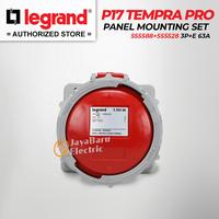 Gambar Legrand Paket 1 Set Plug Panel Mounting Socket 3P+E / 4 Pin 63A dari Sinar Jaya Baru_NEW Kota Administrasi Jakarta Barat 2 Tokopedia