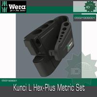Gambar Kunci L Hex-Plus Metric Set Wera 05021909001 Hex-Plus 2 L-Key, 9 Pc dari SATA TOOLL Kota Administrasi Jakarta Barat 5 Tokopedia