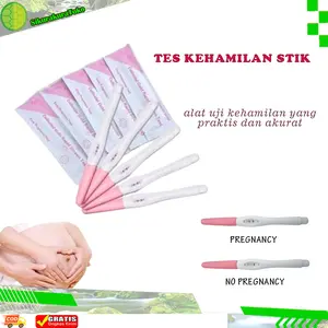 TestPack COLLOIDAL Stik Compact HCG Tespek Alat Tes Kehamilan Stick