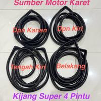 Gambar Paket Karet Pintu Kijang Super (4Pintu) dari Sumber Motor Karet Kota Administrasi Jakarta Barat 1 Tokopedia