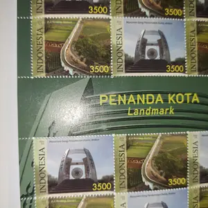 seri perangko penanda kota