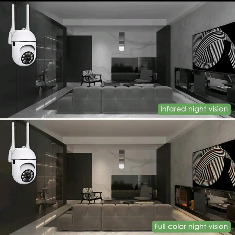 CCTV Wifi IP Camera 1080P HD V380 Pro CCTV 2 Way Audio 4