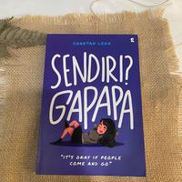Gambar Buku Pengembangan Diri - Sendiri? GAPAPA - Gradien Mediatama dari bumifiksijakarta Jakarta Selatan 3 Tokopedia