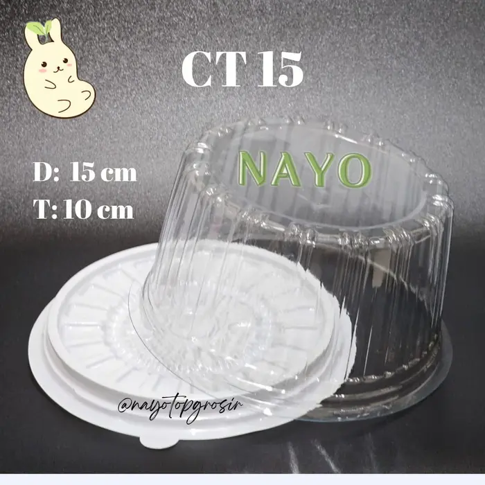 Gambar Tumpeng mini mika CT 15 isi 150 pc - Putih dari Nayo Topgrosir Kota Administrasi Jakarta Pusat 5 Tokopedia