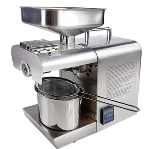 Mesin Mini Press Ekstrasi Minyak Bijian 5 kg/jam 600Watt Rumah Tangga