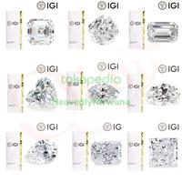 Gambar Heavenly Lab Grown Diamond - Halo Pendant 18K Gold. CVD IGI / GIA cert - 1ct EF VS1 dari HeavenlyNirwana Kab. Tangerang 3 Tokopedia