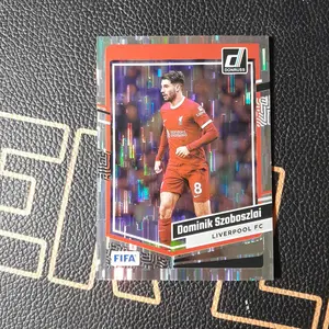 dominik szoboszlai liverpool panini donruss fifa laser 23/24