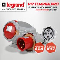 Gambar [1 SET] LEGRAND P17 Tempra Pro Surface Mounting 3P+E 4 Pin 63A IP67 Industrial Plug Socket Colokan Industri Original 555558 555528 dari Sinar Jaya Baru_NEW Kota Administrasi Jakarta Barat 1 Tokopedia