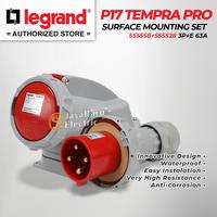 Gambar [1 SET] LEGRAND P17 Tempra Pro Surface Mounting 3P+E 4 Pin 63A IP67 Industrial Plug Socket Colokan Industri Original 555558 555528 dari Sinar Jaya Baru_NEW Kota Administrasi Jakarta Barat 4 Tokopedia