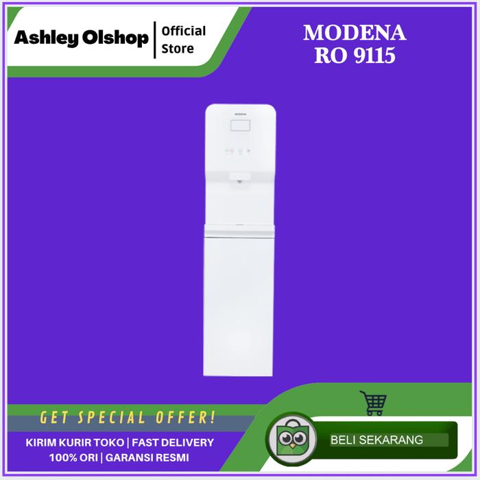 Gambar Dispenser Water Purifier Modena RO 9115 W/ Oxypure Reverse Osmosis Pemurni Air Modena RO9115 [ORI] dari Ashley Olshop Official Store Kota Administrasi Jakarta Utara Tokopedia