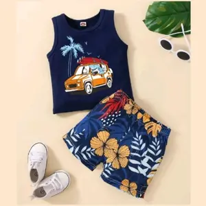 SETELAN SINGLET ANAK ANAK/SETELAN ANAK PREMIUM/SETELAN SINGLET ANAK/SETELAN KUNTUNG BAYI LAKI LAKI