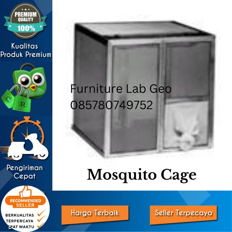 Kandang Nyamuk Lipat 300 x 300 x 300 mm - Mosquito Cage Portable 0