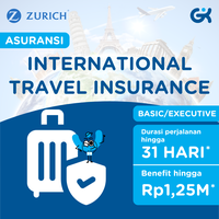 Gambar Zurich Asuransi Perjalanan WORLDWIDE | Travel Insurance GK - IDV 70+ BSC, 1-4 Days dari globalkomunika Kota Administrasi Jakarta Barat 1 Tokopedia