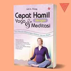 Buku Cepat Hamil Dengan Yoga Dan Meditasi