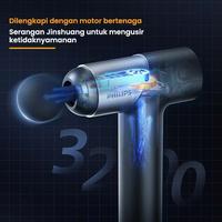Gambar Philips PPM7323 Massage Gun Portable Alat Pijat Elektrik Massager 30 W dari KINS Official Store Kota Administrasi Jakarta Barat 3 Tokopedia
