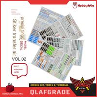 Gambar DECAL GUNDAM UV Vol 2 - 1/100 1/144 1/60 1/48 MG HG RG PG High Res. Hi Quality water slide decal stiker sticker scale model kit gundam hobby mio varian - 001 dari Wahkhilaf Kota Surabaya 2 Tokopedia