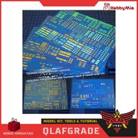 Gambar DECAL GUNDAM UV MGHG 02 - 1/100 1/144 white orange grey MG HG RG High Res. Hi Quality water slide decal stiker sticker scale model kit gundam hobby mio varian dari Wahkhilaf Kota Surabaya 2 Tokopedia