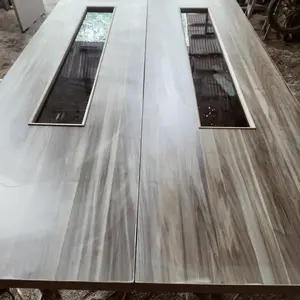 daun pintu hpl utama kaca riben