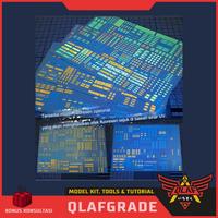 Gambar DECAL GUNDAM UV Vol 2 - 1/100 1/144 1/60 1/48 MG HG RG PG High Res. Hi Quality water slide decal stiker sticker scale model kit gundam hobby mio varian - 001 dari Wahkhilaf Kota Surabaya 5 Tokopedia