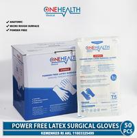Gambar Onehealth Sarung Tangan Latex Surgical Powder Free Sterile – Size 6.5, 7, 7.5, 8 | Sarung Tangan Bedah Steril – Pairs - 6,5 dari Onehealth Indonesia Kab. Tangerang 3 Tokopedia