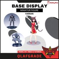 Gambar Stand Base Display Round Ellipse Hobby mio - alas diorama gundam warhammer statue miniature figure varian - Round 100mm dari Wahkhilaf Kota Surabaya 1 Tokopedia