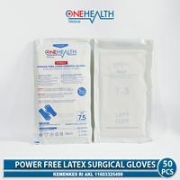 Gambar Onehealth Sarung Tangan Latex Surgical Powder Free Sterile – Size 6.5, 7, 7.5, 8 | Sarung Tangan Bedah Steril – Pairs - 6,5 dari Onehealth Indonesia Kab. Tangerang 4 Tokopedia