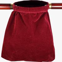 Gambar Kantong Persembahan / Kolekte / Offering Bag (OB01) - Merah dari Maranatha Handicraft Kota Cirebon 4 Tokopedia