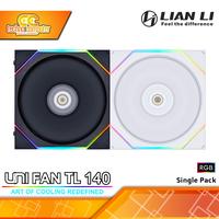 Gambar LIAN LI UNI FAN TL 140 - 140mm Single Pack Fan - Hitam dari Techno Computer Bali Kota Denpasar 1 Tokopedia