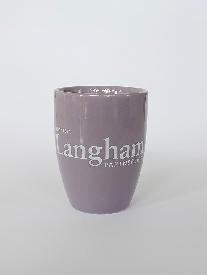 Gambar Mug Keramik Langham Indonesia dari Langham Literatur Kota Bogor Tokopedia