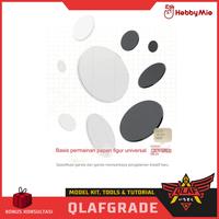 Gambar Stand Base Display Round Ellipse Hobby mio - alas diorama gundam warhammer statue miniature figure varian - Round 100mm dari Wahkhilaf Kota Surabaya 4 Tokopedia