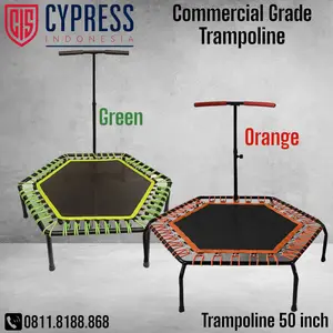 Trampoline Fitness | Trampolin 50 inch